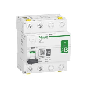 RCD 4 POLE 40AMP, 30mA CIRCUIT BREAKER LEGRAND