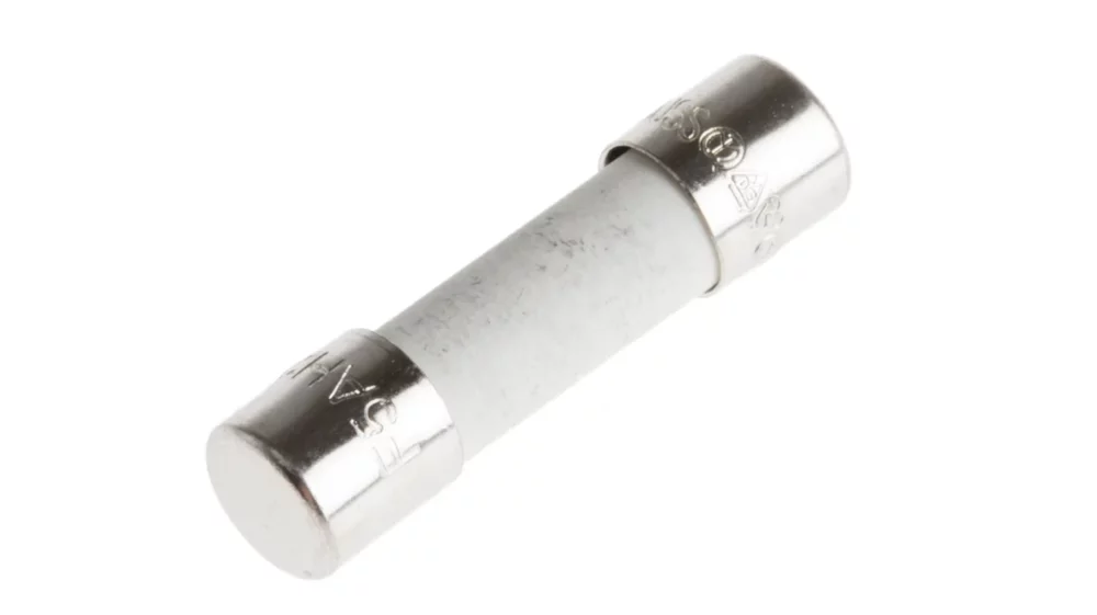 5A, 250V DOMESTIC CARTRIDGE FUSE, MINIATURE 5 X 20