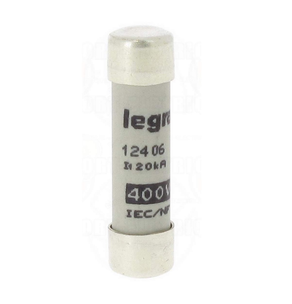 6A, 250V DOMESTIC CYLINDRICAL FUSE, W/INDICATOR 8.