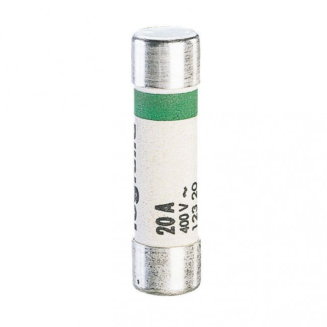 20A, 400V DOMESTIC CYLINDRICAL FUSE, W/INDICATOR 8