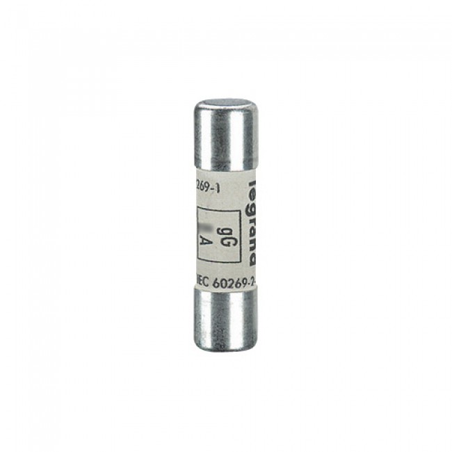 10A, 500V CYLINDRICAL FUSE, W/INDICATOR TYPE Gg14 