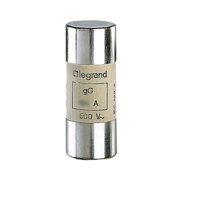 50A, 500V CYLINDRICAL FUSE, W/INDICATOR TYPE gG 22