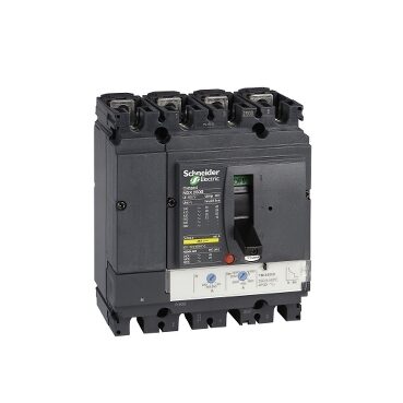 125A COMPACT NG 160 BREAKER 4 POLE