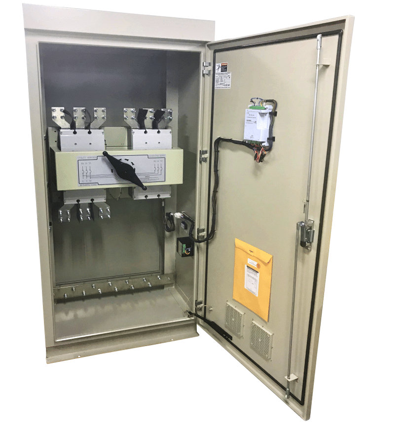 1600 AMP, 3 POLE, AUTOMATIC TRANSFER SWITCH