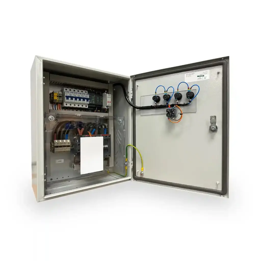 200A, 3 POLE AUTOMATIC TRANSFER SWITCH