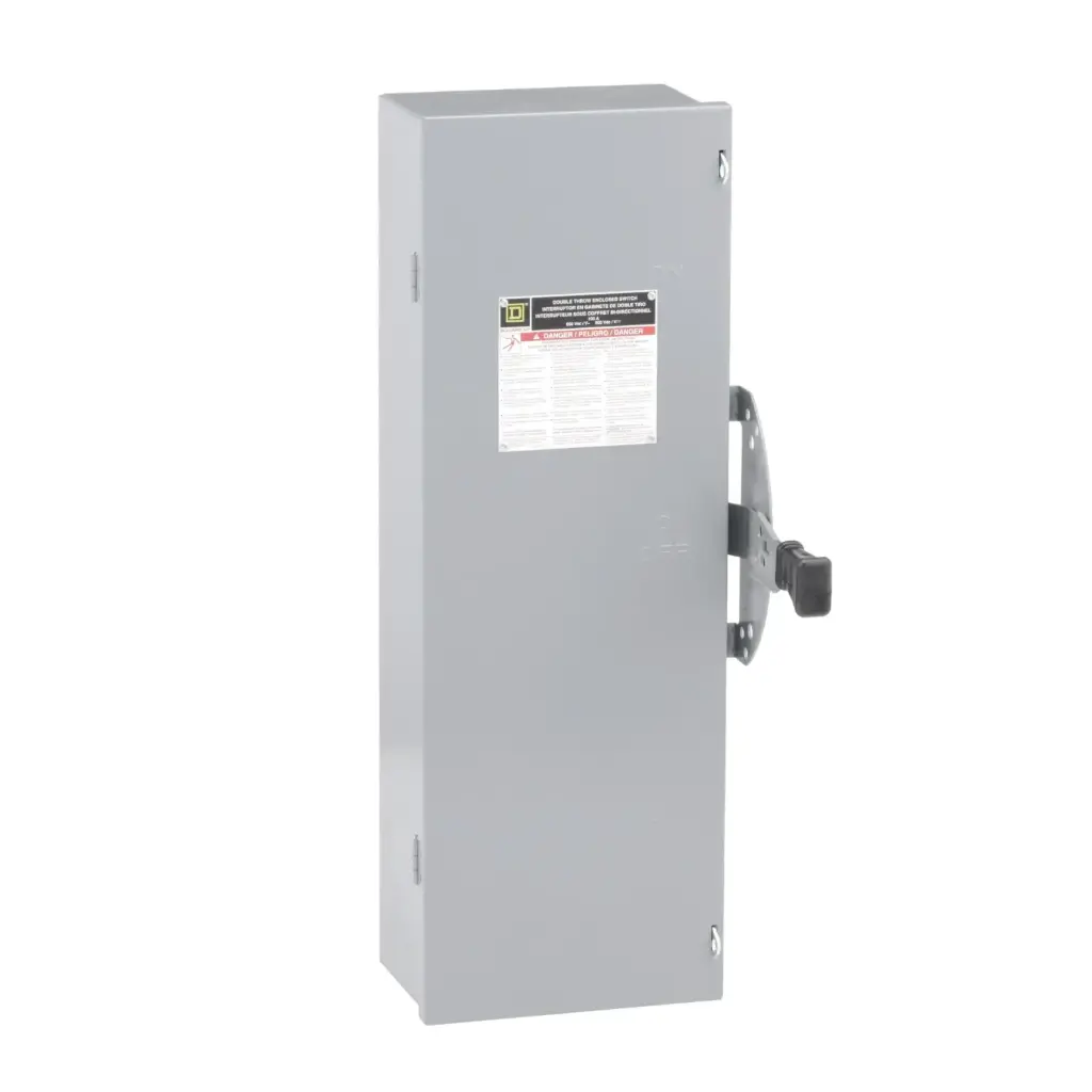 100A NEMA 1 3-POLE 600V CHANGE OVER SWITCH