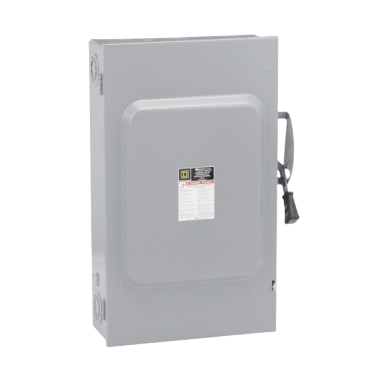 200A 3P, NEMA 1 INDOOR UNFUSED ISOLATOR