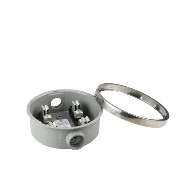 100A ROUND METER SOCKET  - 4 JAW 