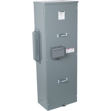 600A 3PH, MAIN UNIT W/BREAKER