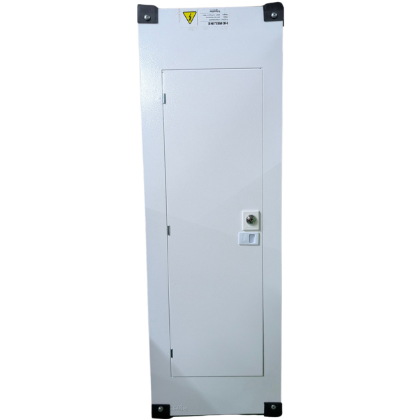 30 WAY 3 PH 240V 225AMP L/O PANEL, WHITE  NETT 