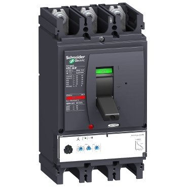 CIRCUIT BREAKERS, NSX400F, 36 kA at 415 VAC, 320A