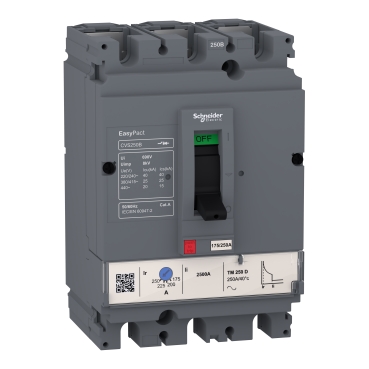 LV525302  200AMP 3P BREAKER CVS 
