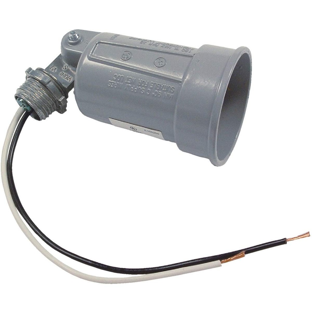 W/P SWIVEL SOCKET ARM, PAR LAMP HOLDER *NET