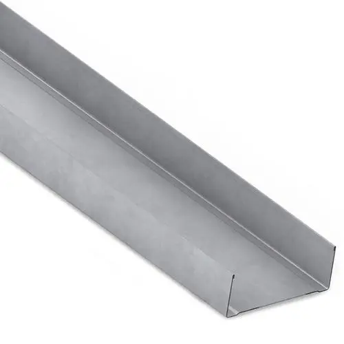 3-5/8" X 10' METAL TRACK  #20 GAUGE, StudTek