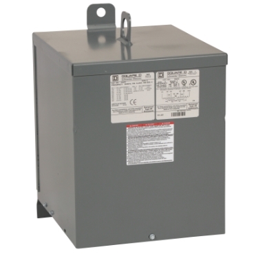 5KVA SINGLE PHASE 50HZ  DRY TRANSFORMER (5S67F)Primary Voltage:	 190/200/208/220 x 380/400/416/440 V Secondary Voltage:	 110/220 V Frequency Rating:	 50/60 Hz