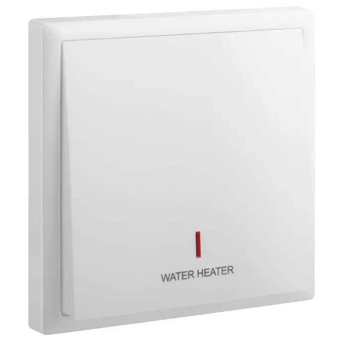 1 GANG 20A FLUSH SWITCH NEON (WATER HEATER)