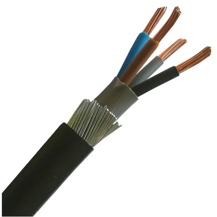 2.5MM 4 CORE SWA XLPE CABLE *Net
