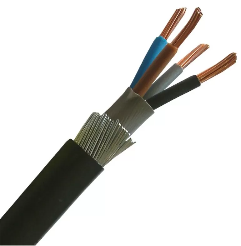 10.0MM 4 CORE SWA XLPE CABLE *NET