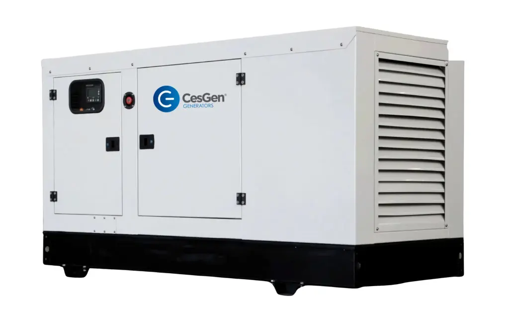 GENERATOR 40KVA 1PH 220V ENCLOSED