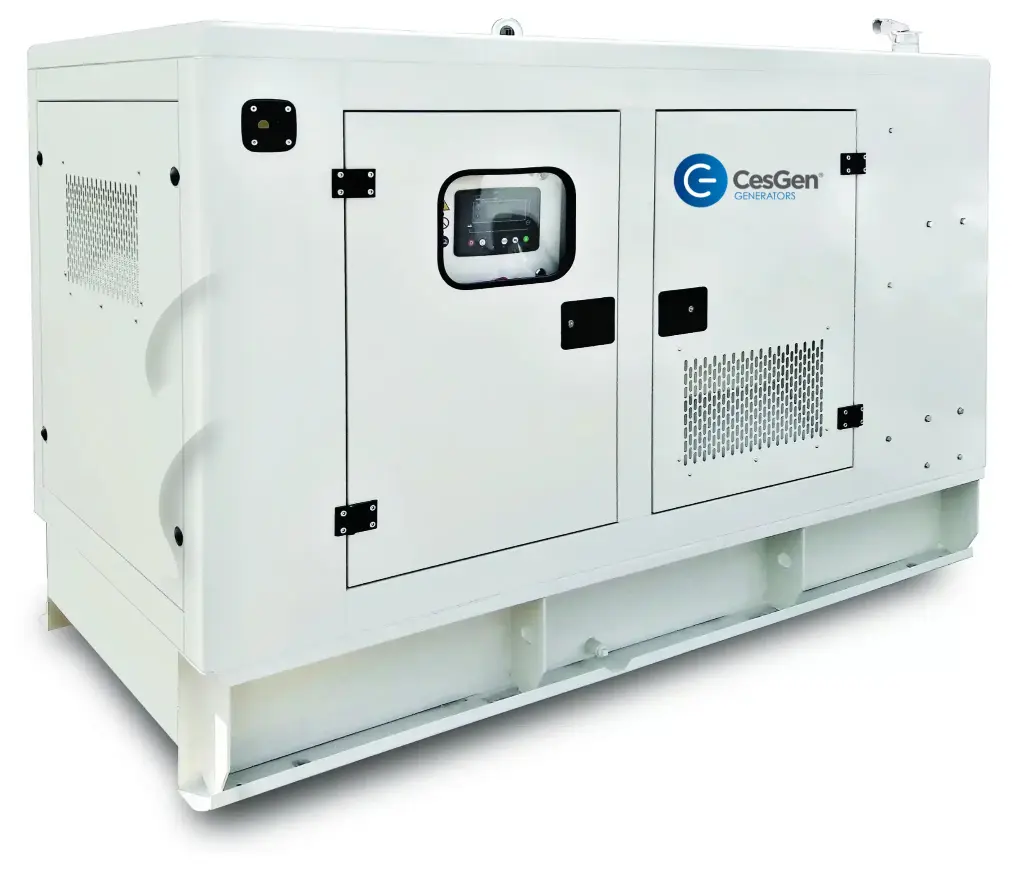 GENERATOR 50KVA 1PH 110/220V ENCLOSED