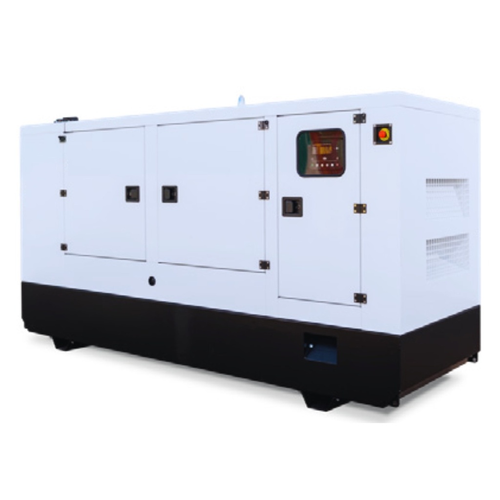 60 kVA 110/220V 1PH 50 HZ GENERATOR CUMMINS IN ENCLOSURE 
