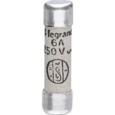 [12306] 6A, 250V DOMESTIC CARTRIDGE FUSE, CYLINDRICAL 8.5 