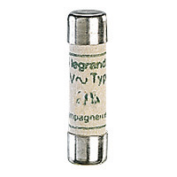 [12308] 8A, 400V DOMESTIC CARTRIDGE FUSE, CYLINDRICAL 8.5 