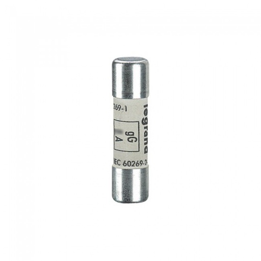 [13394] 0.5A, 500V CYLINDRICAL FUSE,TYPE gG 10X38 HRC (13095)