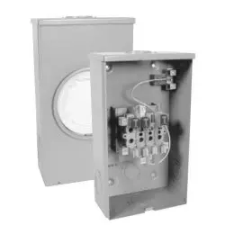 [500200051] 100A METER SOCKETS   - 7 JAW    600V              