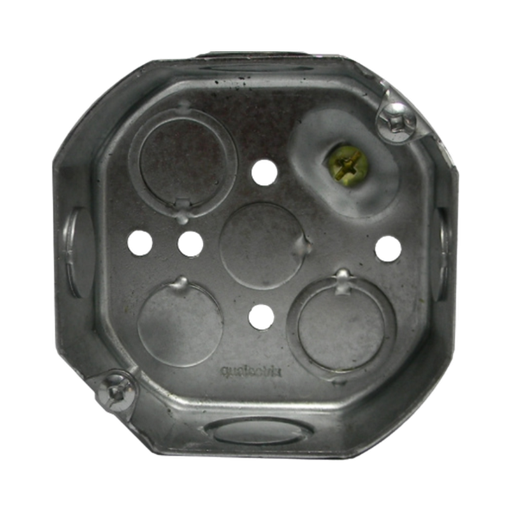 [54151K] OCTAGONAL BOX, METAL, 1.5MM QUALECTRIX *NET
