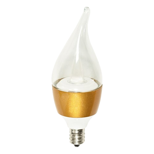 [98812-LED CANDLE] 2.5W LED CANDLE BULB, E12, 1900K, FLICKER,VERBATIM