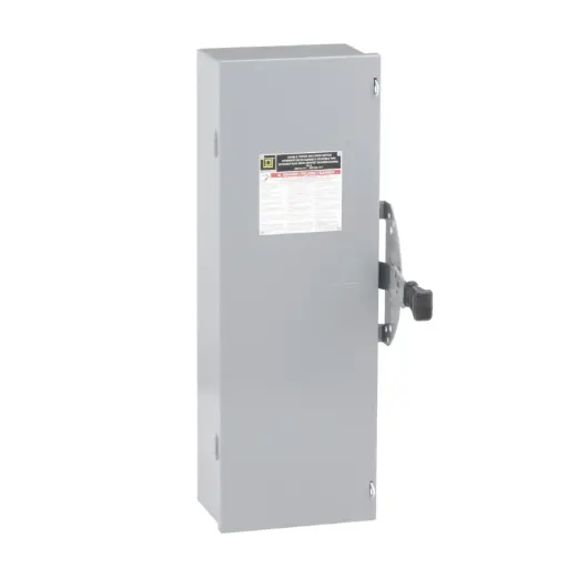 [DTU363] 100A NEMA 1 3-POLE 600V CHANGE OVER SWITCH
