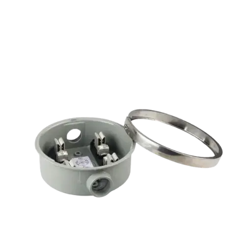 [EMB001] 100A ROUND METER SOCKET  - 4 JAW 