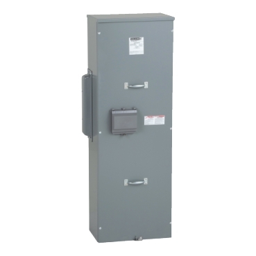 [EZM3400CB] 400A 3PH, METER CENTER MAIN UNIT W/BREAKER *NET