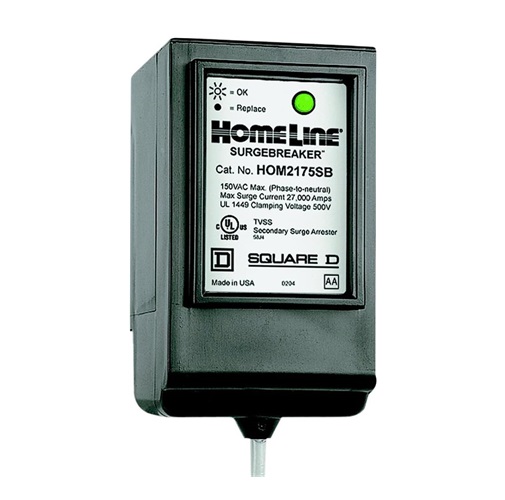 [HOM2175SB] 150V HOMELINE TRANSIENT VOLTAGE SURGE SUPPRESSOR
