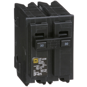 [HOM230] 30A 2P, 120/240V HOMELINE CIRCUIT BREAKER *NET