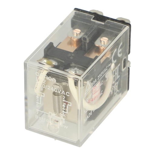 [LY2220VAC] 8-PIN 240VAC COIL PLUG IN RELAY, TYPE R, 