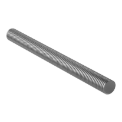 [THREADROD12] 1/2" THREADED ROD - 10 FT *NET