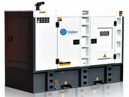 [CGB351PH] GENERATOR 35KVA 1PH 220V ENCLOSED