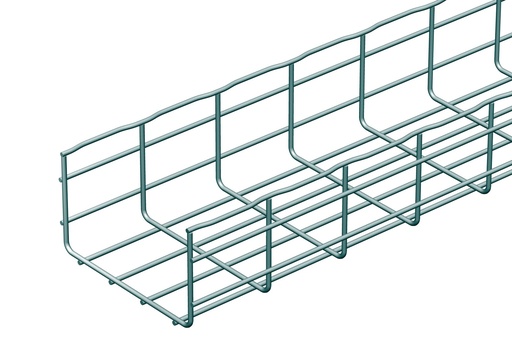 [BASKET12TRAY]  Wire (Mesh) Cable Tray 300mm x 105mm x 3m Length 