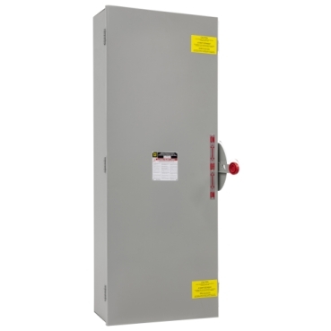 [DTU365] 400A NEMA 1 3-POLE 600V MANUAL TRANSFER SWITCH NETT